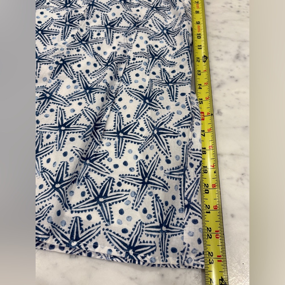 Sigurd Olsen Starfish Skirt, Size 8, Blue/White, EUC - Picture 9 of 9